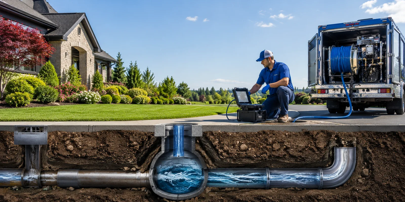 Drainage restoration information for East Smithfield, PA
